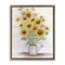 Stupell Industries Sunflowers In Watering Can Floating Frame, design by Patti Bishop